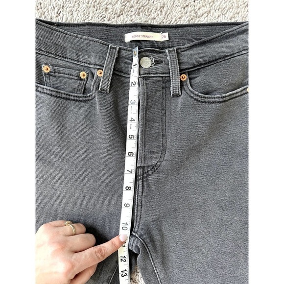 Levi's Wedgie Straight Jeans - Picture 4 of 7